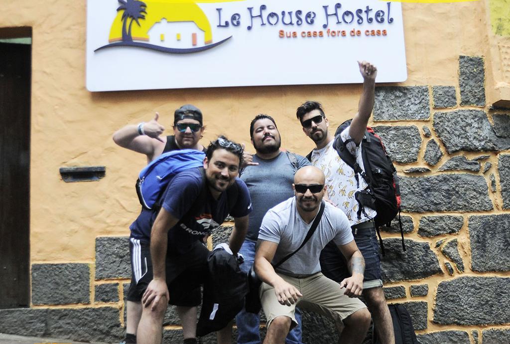 Le House Hostel ริโอเดจาเนโร ภายนอก รูปภาพ