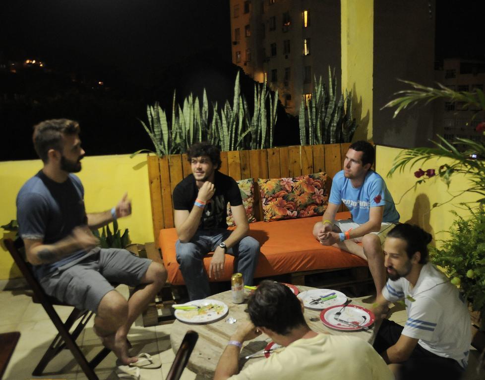 Le House Hostel ริโอเดจาเนโร ภายนอก รูปภาพ