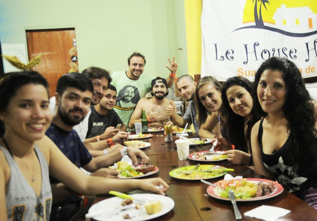 Le House Hostel ริโอเดจาเนโร ภายนอก รูปภาพ