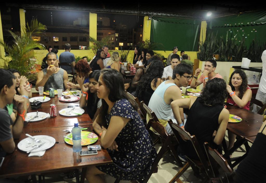 Le House Hostel ริโอเดจาเนโร ภายนอก รูปภาพ