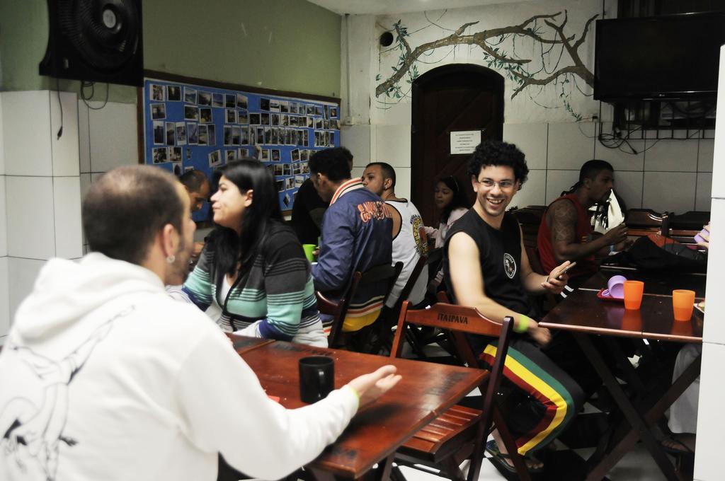 Le House Hostel ริโอเดจาเนโร ภายนอก รูปภาพ