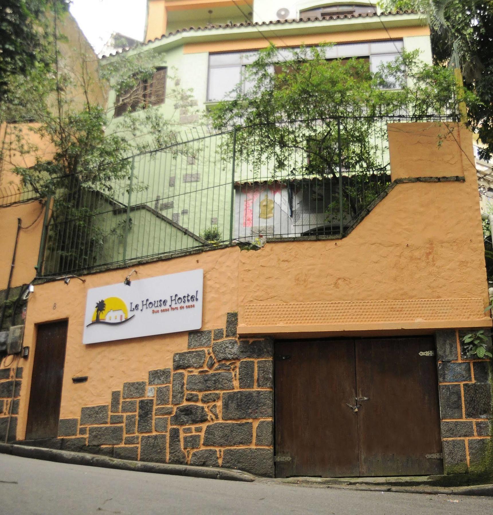 Le House Hostel ริโอเดจาเนโร ภายนอก รูปภาพ