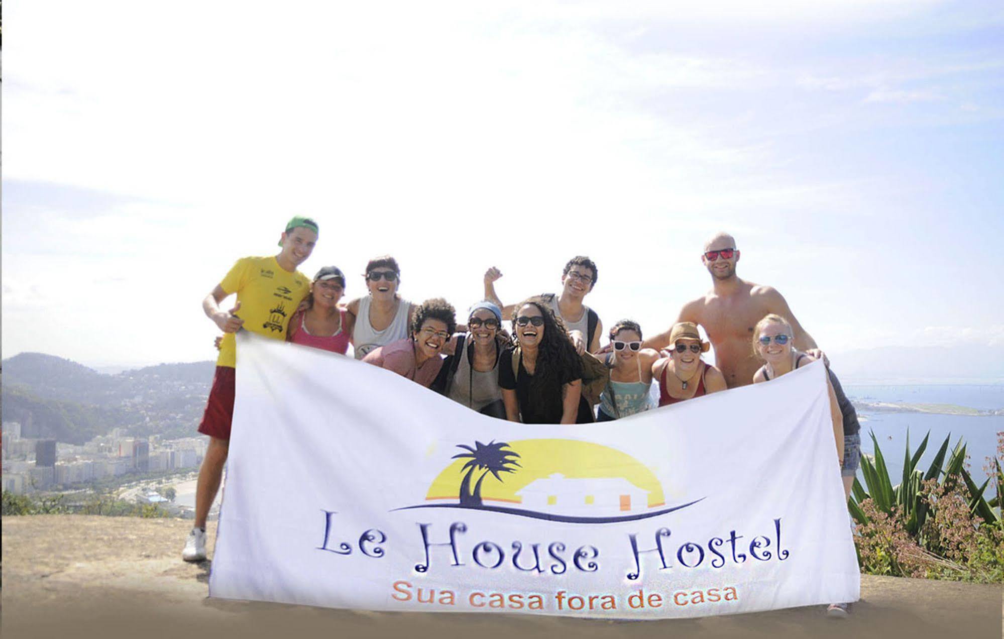 Le House Hostel ริโอเดจาเนโร ภายนอก รูปภาพ